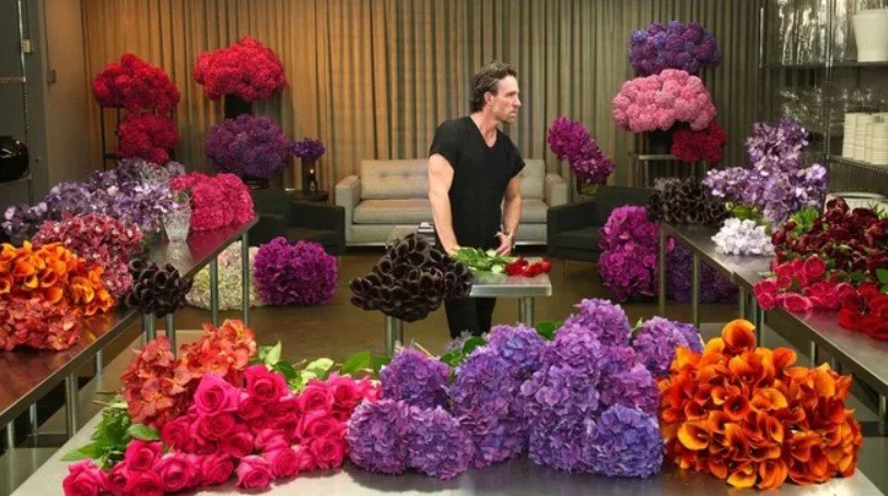 Who is Jeff Leatham? All About the Iconic American Designer 3 Jeff Leatham