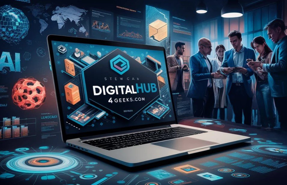 Digitalhub4geeks.com