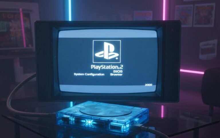 PS2 BIOS