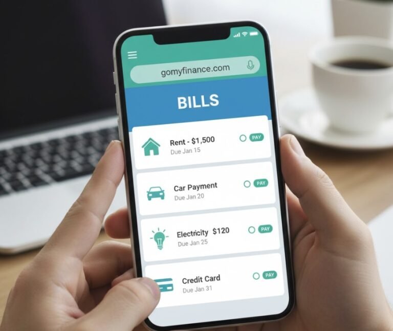gomyfinance.com Bills