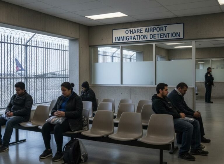 O’Hare Airport Immigration Detention: Understanding the Process and Rights O'Hare Airport Immigration Detention