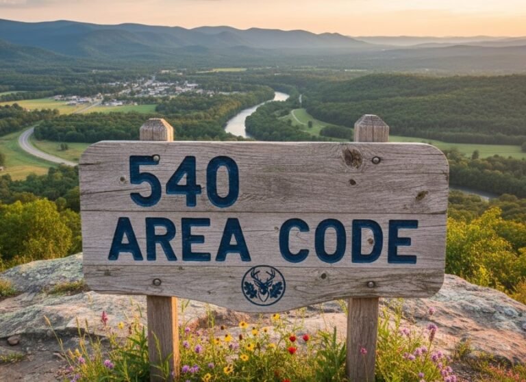 540 Area Code