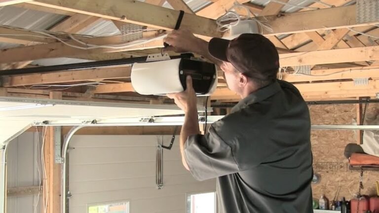 Craftsman Garage Door Opener