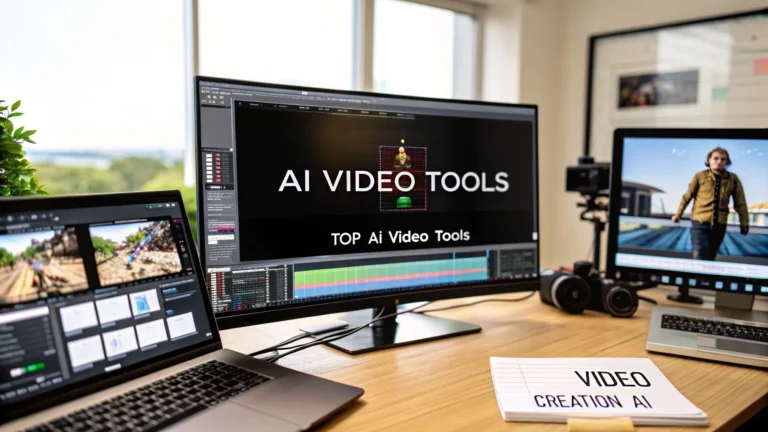 Top Tools Creators Are Using to Turn Ideas Into Videos in Minutes