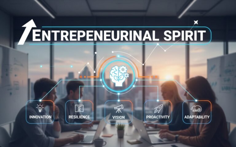 entrepreneurial spirit