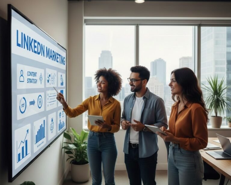 linkedin marketing twastia.com